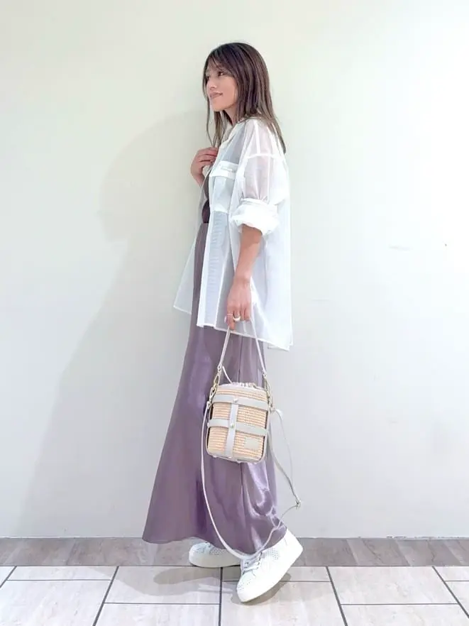 GRACE CONTINENTAL yukimi yonee コーディネート画像