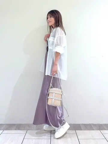 GRACE CONTINENTAL yukimi yonee コーディネート画像