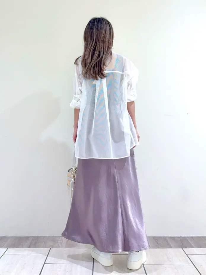 GRACE CONTINENTAL yukimi yonee コーディネート画像