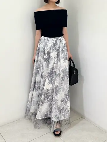 GRACE CONTINENTAL MORITA AI コーディネート画像