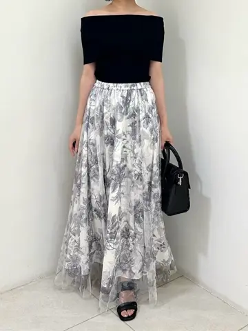 GRACE CONTINENTAL MORITA AI コーディネート画像