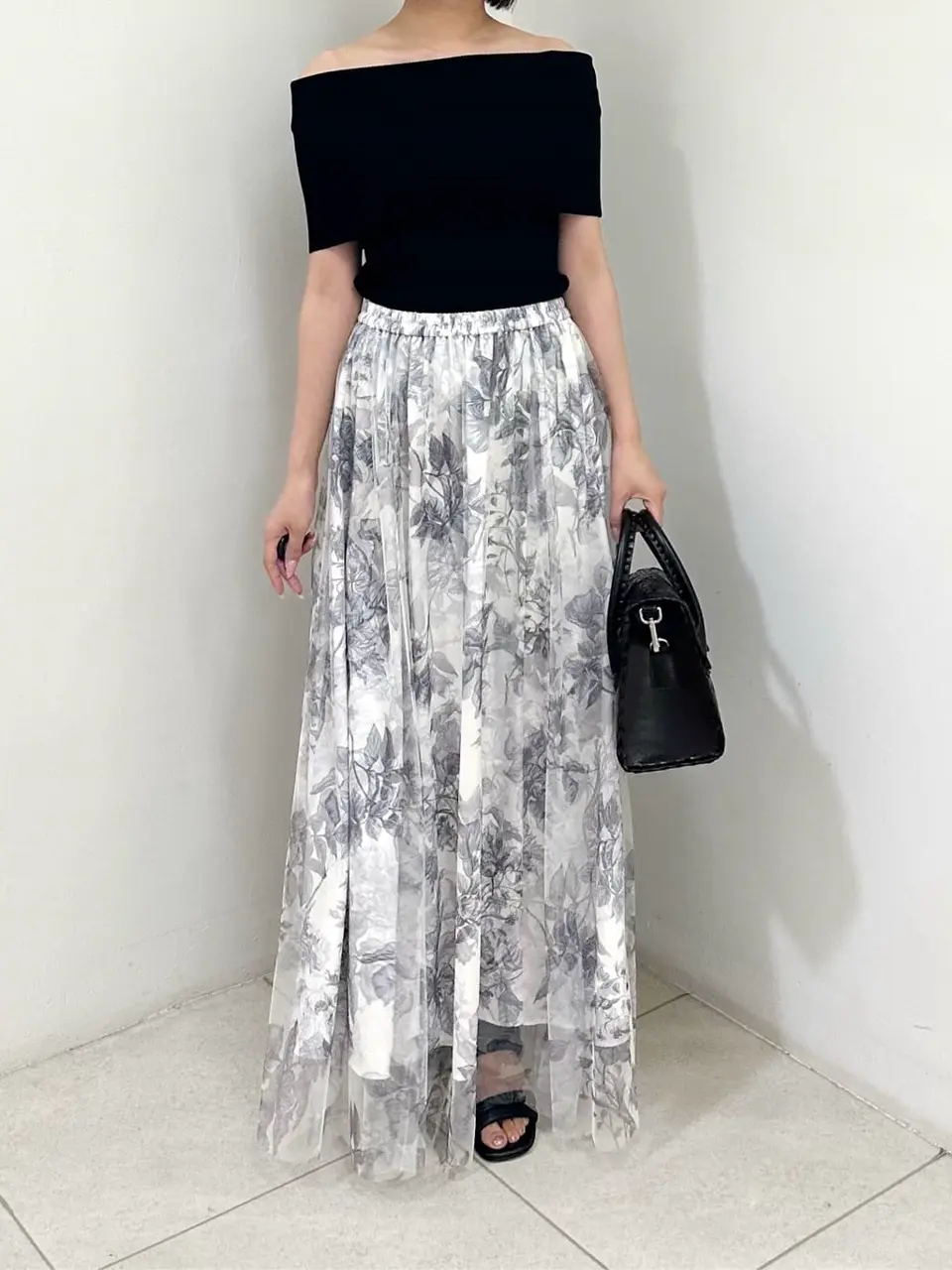 GRACE CONTINENTAL MORITA AI コーディネート画像