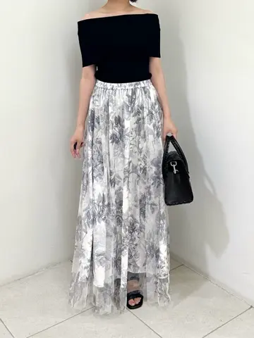 GRACE CONTINENTAL MORITA AI コーディネート画像