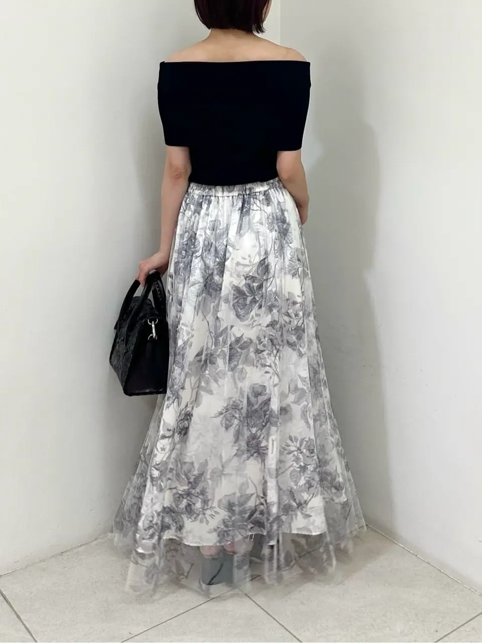 GRACE CONTINENTAL MORITA AI コーディネート画像