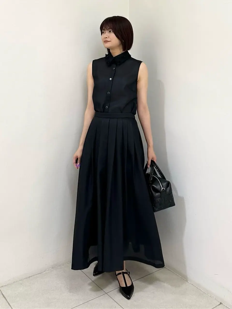 GRACE CONTINENTAL MORITA AI コーディネート画像