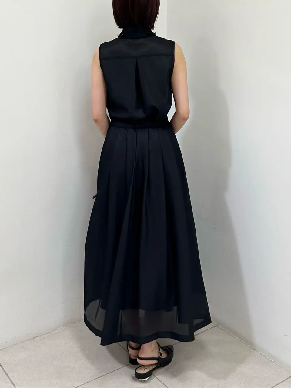 GRACE CONTINENTAL MORITA AI コーディネート画像