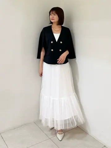 GRACE CONTINENTAL MORITA AI コーディネート画像