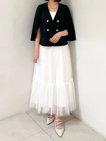 GRACE CONTINENTAL MORITA AI コーディネート画像