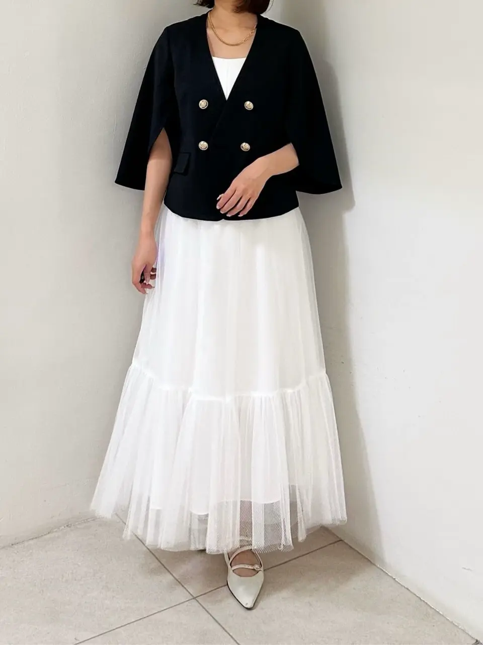 GRACE CONTINENTAL MORITA AI コーディネート画像