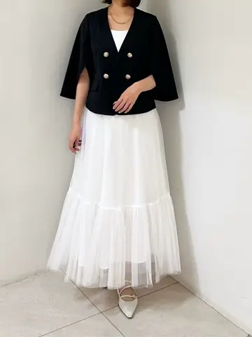 GRACE CONTINENTAL MORITA AI コーディネート画像