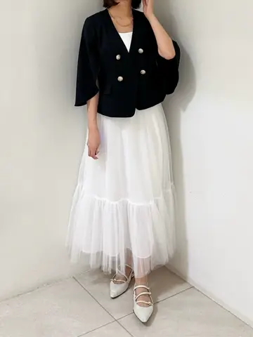 GRACE CONTINENTAL MORITA AI コーディネート画像