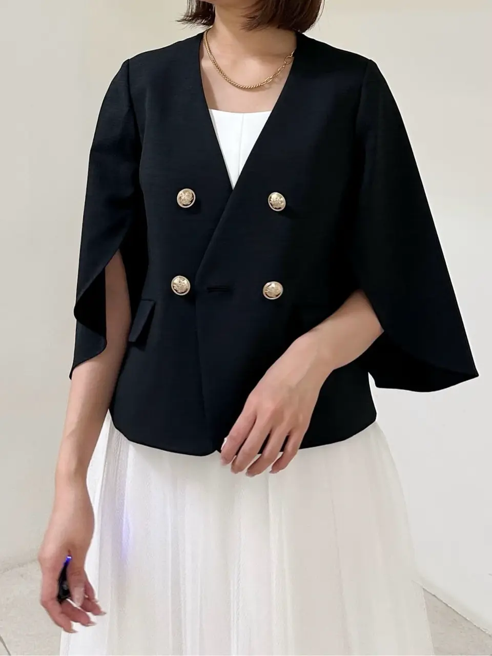 GRACE CONTINENTAL MORITA AI コーディネート画像