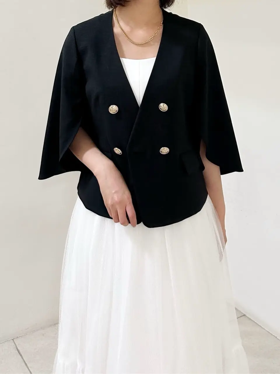 GRACE CONTINENTAL MORITA AI コーディネート画像