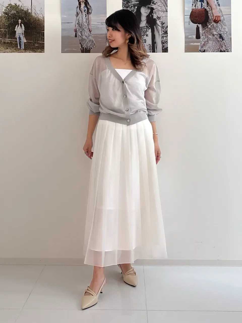 GRACE CONTINENTAL FUKUSHIMA YURIE コーディネート画像