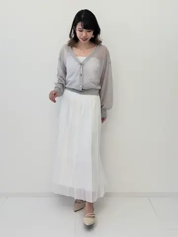 GRACE CONTINENTAL FUKUSHIMA YURIE コーディネート画像