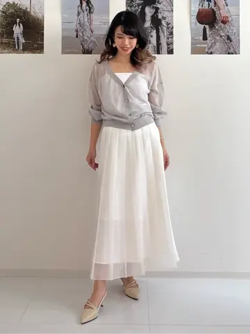 GRACE CONTINENTAL FUKUSHIMA YURIE コーディネート画像