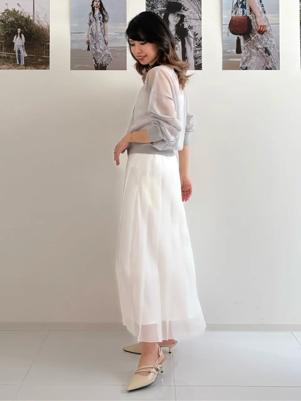 GRACE CONTINENTAL FUKUSHIMA YURIE コーディネート画像