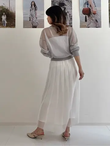 GRACE CONTINENTAL FUKUSHIMA YURIE コーディネート画像