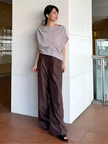 GRACE CONTINENTAL FUKUSHIMA YURIE コーディネート画像