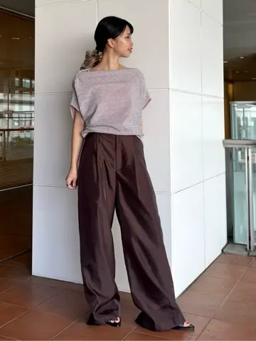 GRACE CONTINENTAL FUKUSHIMA YURIE コーディネート画像