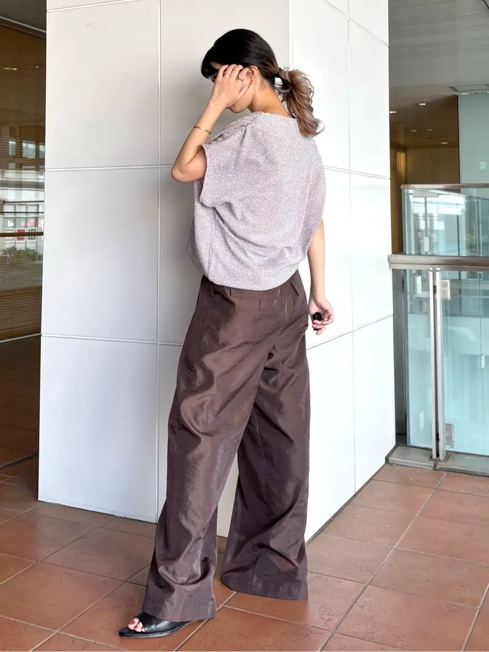 GRACE CONTINENTAL FUKUSHIMA YURIE コーディネート画像