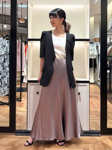 GRACE CONTINENTAL FUKUSHIMA YURIE コーディネート画像