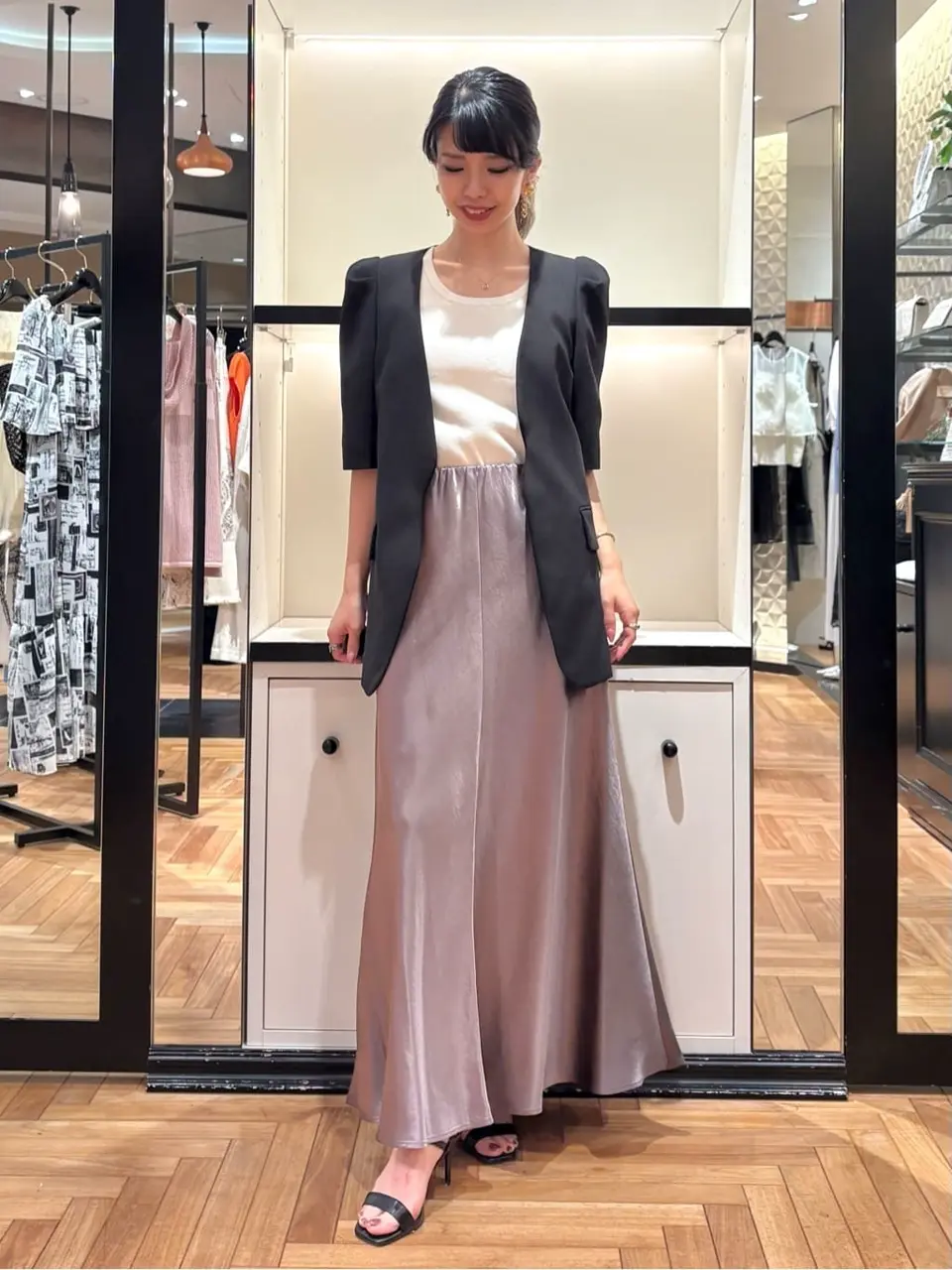 GRACE CONTINENTAL FUKUSHIMA YURIE コーディネート画像