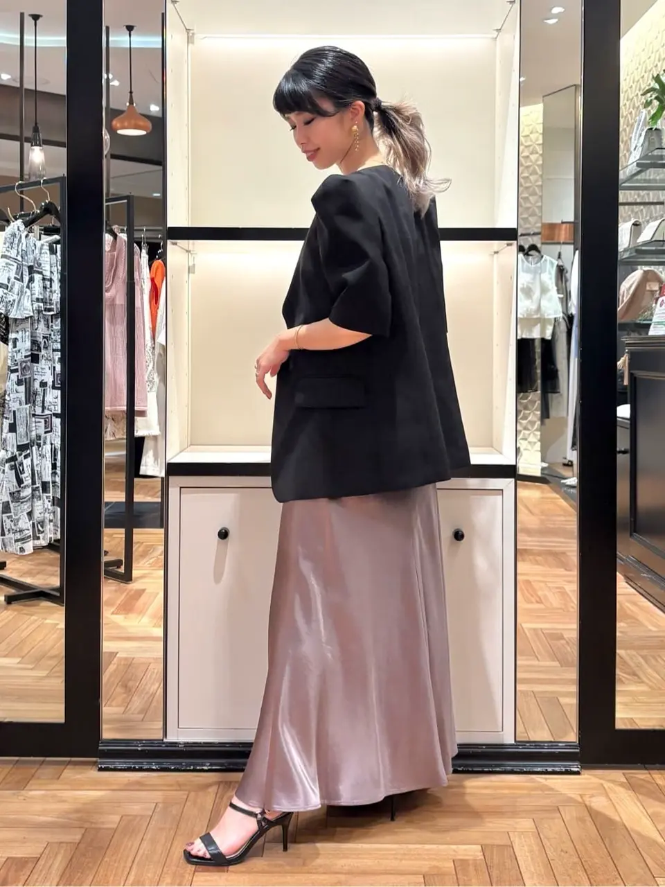 GRACE CONTINENTAL FUKUSHIMA YURIE コーディネート画像