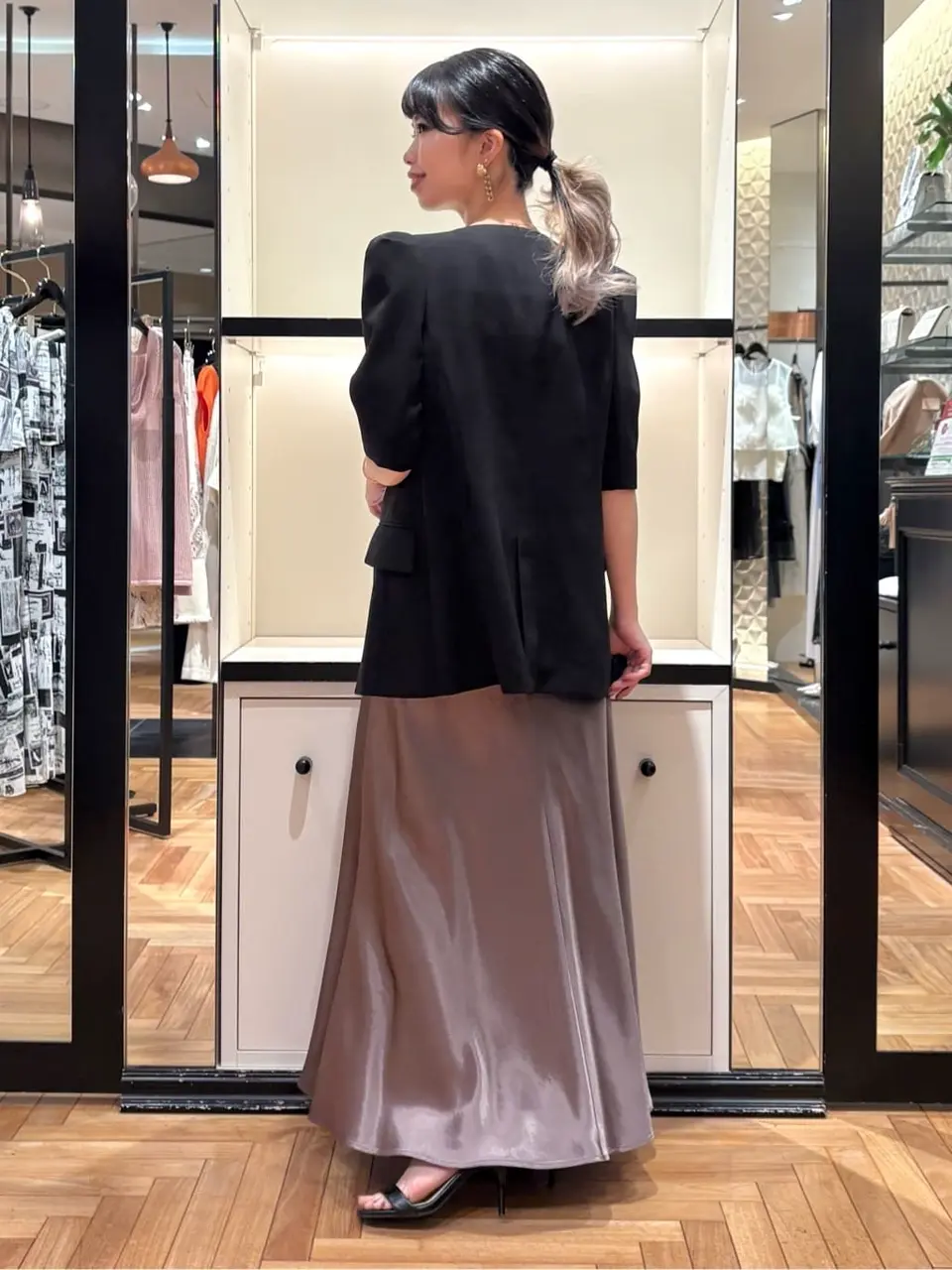 GRACE CONTINENTAL FUKUSHIMA YURIE コーディネート画像