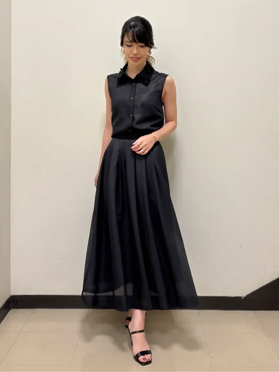 GRACE CONTINENTAL FUKUSHIMA YURIE コーディネート画像