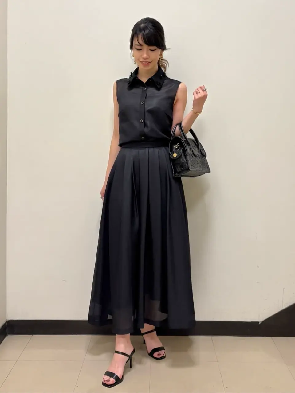 GRACE CONTINENTAL FUKUSHIMA YURIE コーディネート画像