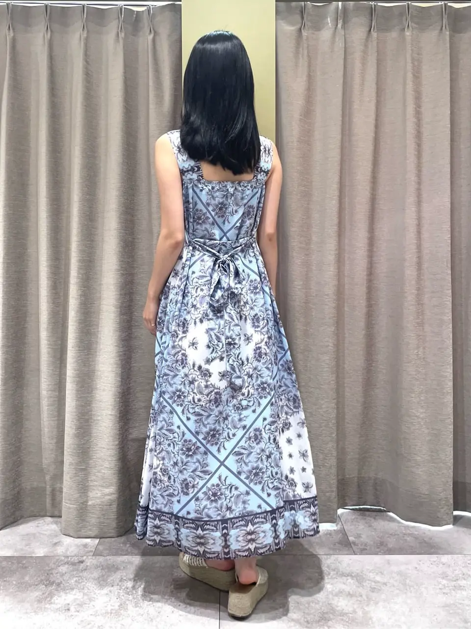 GRACE CONTINENTAL 端場　わかな コーディネート画像