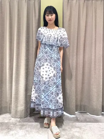 GRACE CONTINENTAL 端場　わかな コーディネート画像