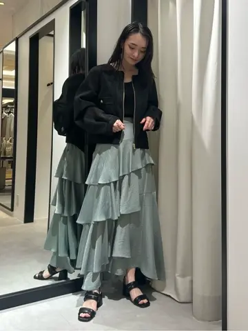 GRACE CONTINENTAL Nakatsu.m コーディネート画像