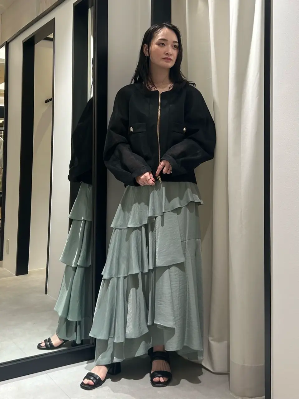 GRACE CONTINENTAL Nakatsu.m コーディネート画像