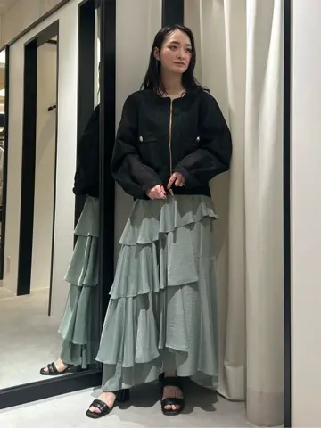 GRACE CONTINENTAL Nakatsu.m コーディネート画像