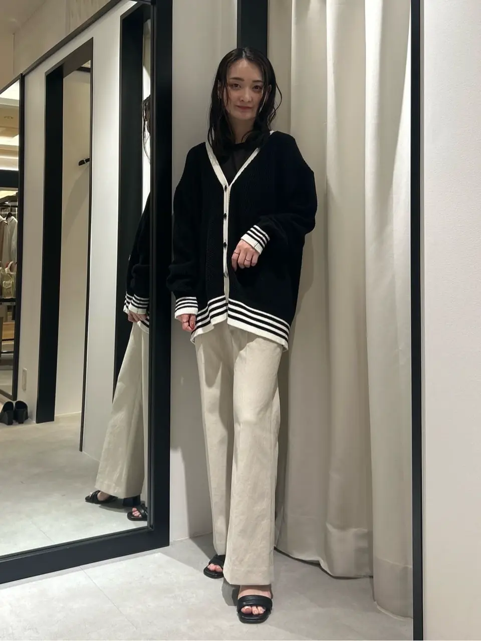 GRACE CONTINENTAL Nakatsu.m コーディネート画像