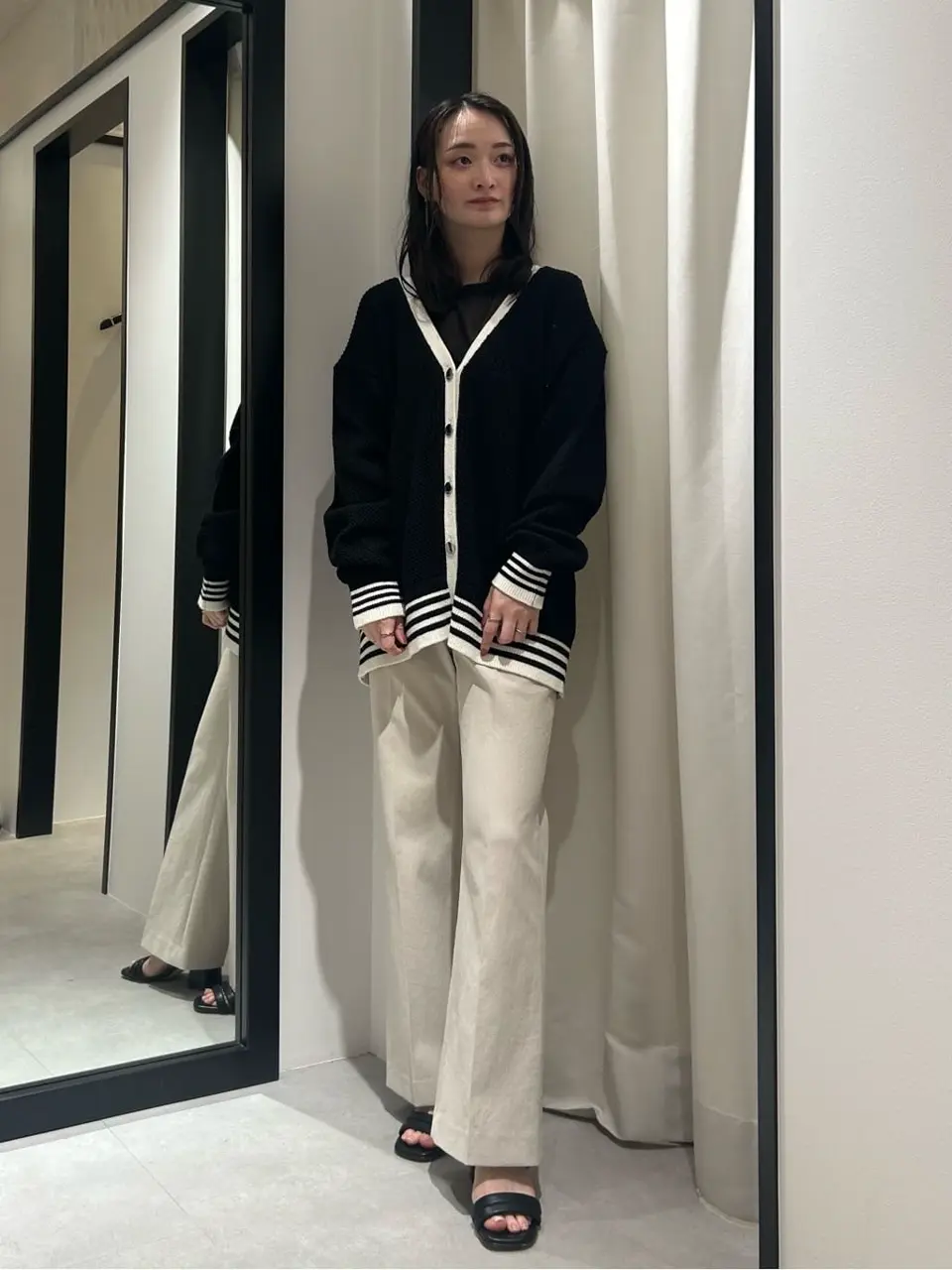 GRACE CONTINENTAL Nakatsu.m コーディネート画像