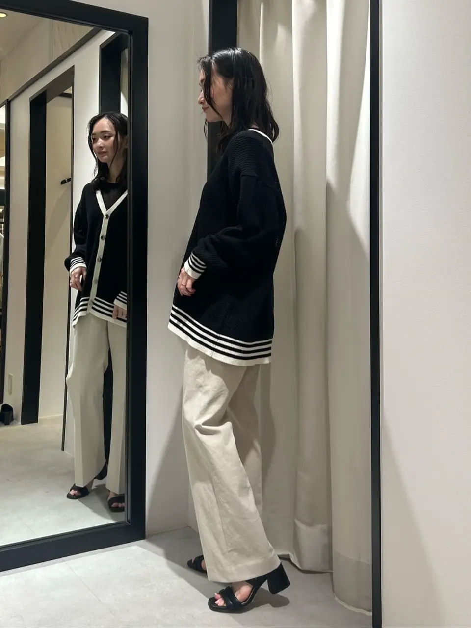 GRACE CONTINENTAL Nakatsu.m コーディネート画像