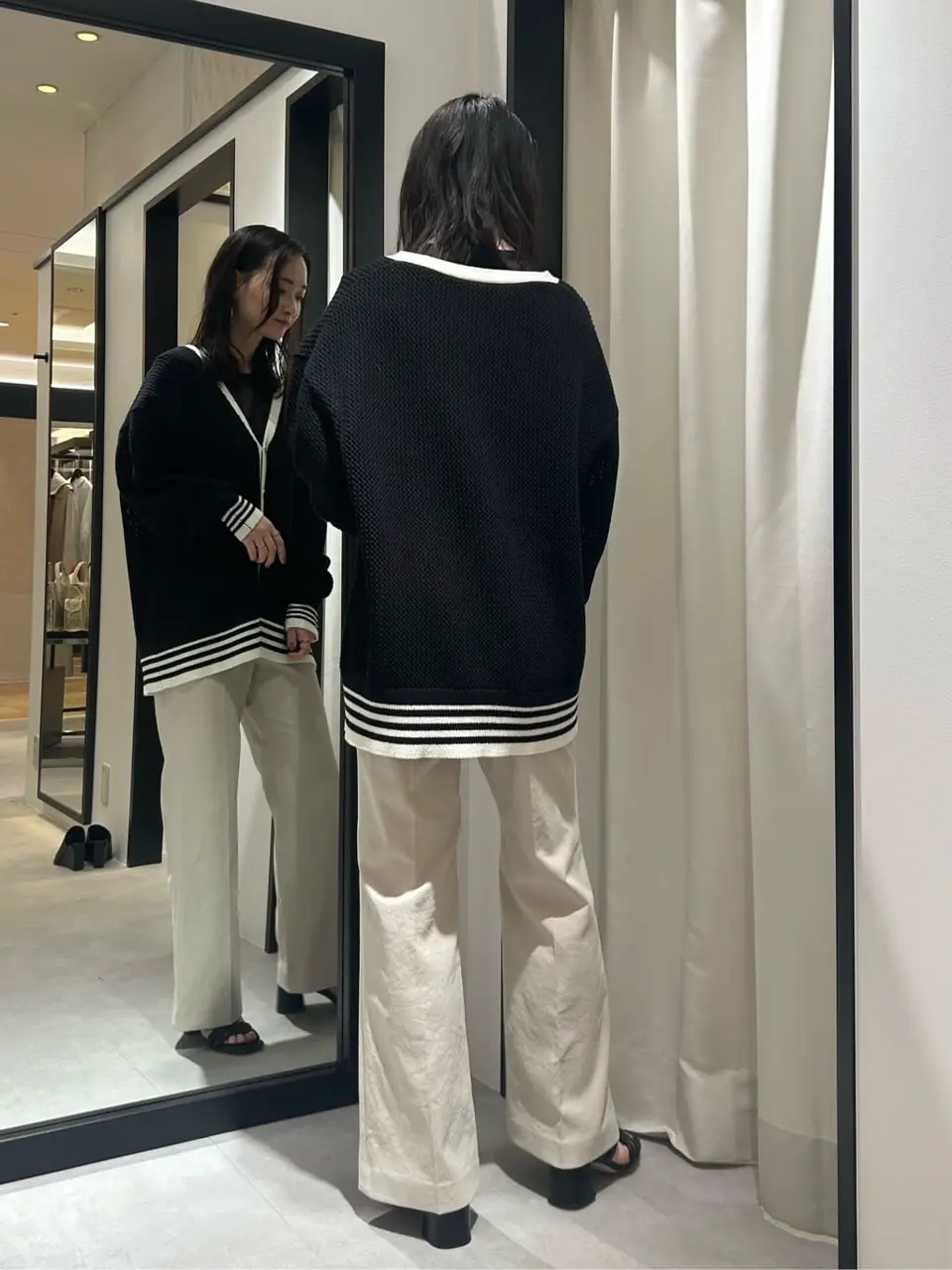 GRACE CONTINENTAL Nakatsu.m コーディネート画像