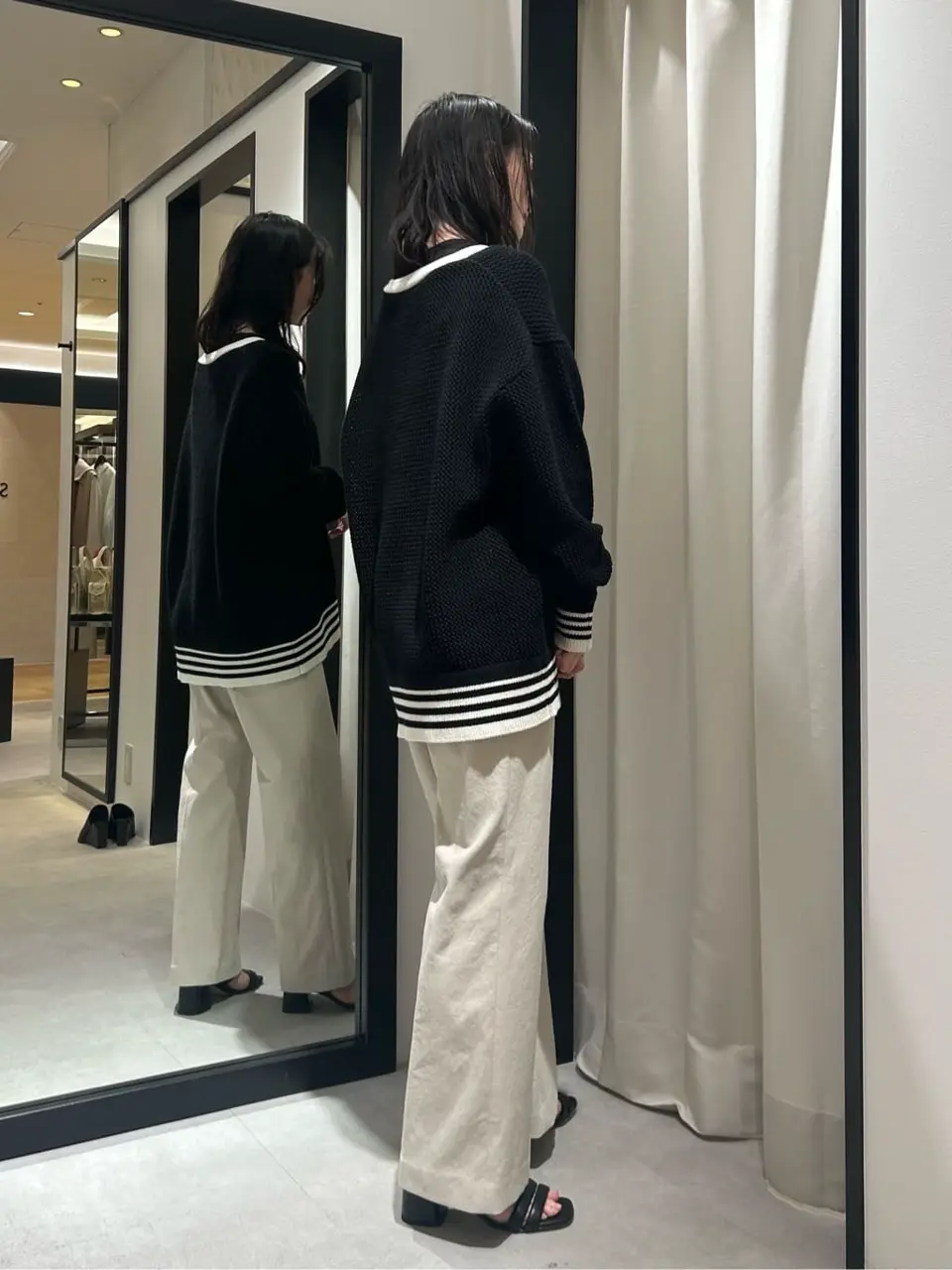 GRACE CONTINENTAL Nakatsu.m コーディネート画像