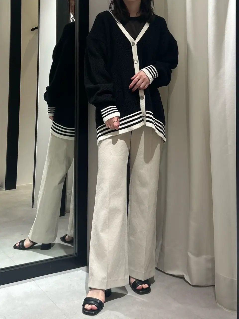 GRACE CONTINENTAL Nakatsu.m コーディネート画像