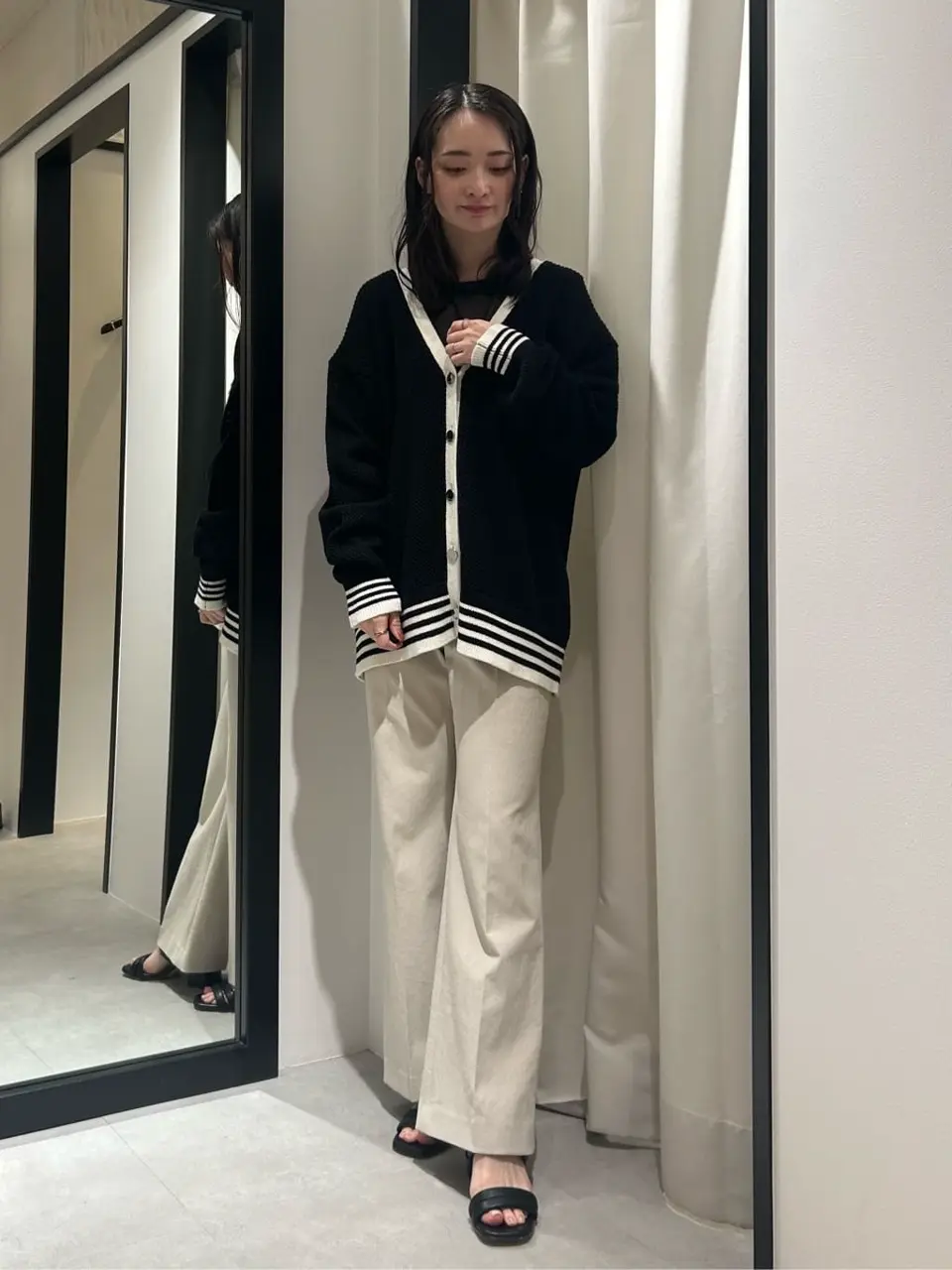 GRACE CONTINENTAL Nakatsu.m コーディネート画像