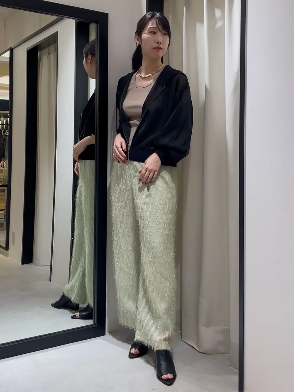 GRACE CONTINENTAL 端場　わかな コーディネート画像