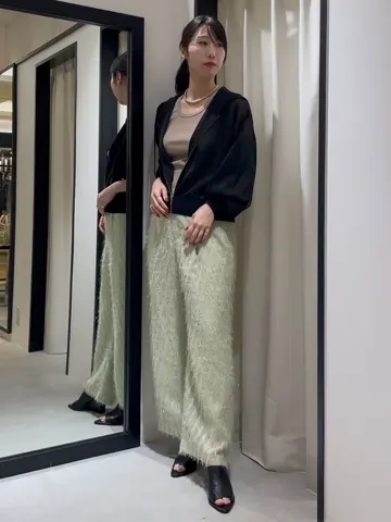 GRACE CONTINENTAL 端場　わかな コーディネート画像