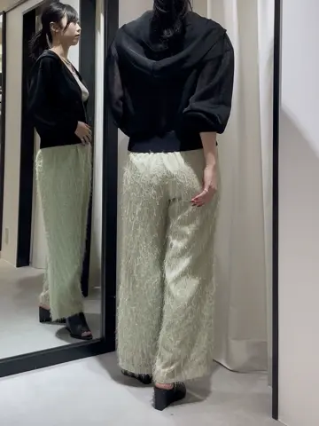 GRACE CONTINENTAL 端場　わかな コーディネート画像