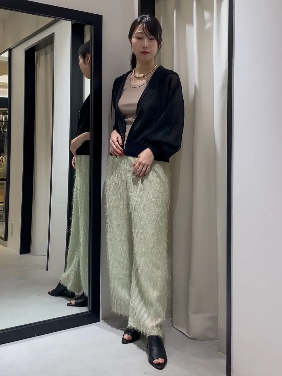 GRACE CONTINENTAL 端場　わかな コーディネート画像