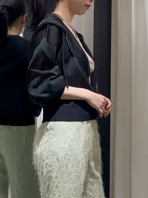 GRACE CONTINENTAL 端場　わかな コーディネート画像