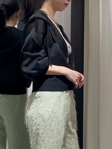 GRACE CONTINENTAL 端場　わかな コーディネート画像