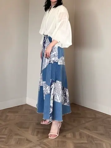 GRACE CONTINENTAL OZAWA コーディネート画像